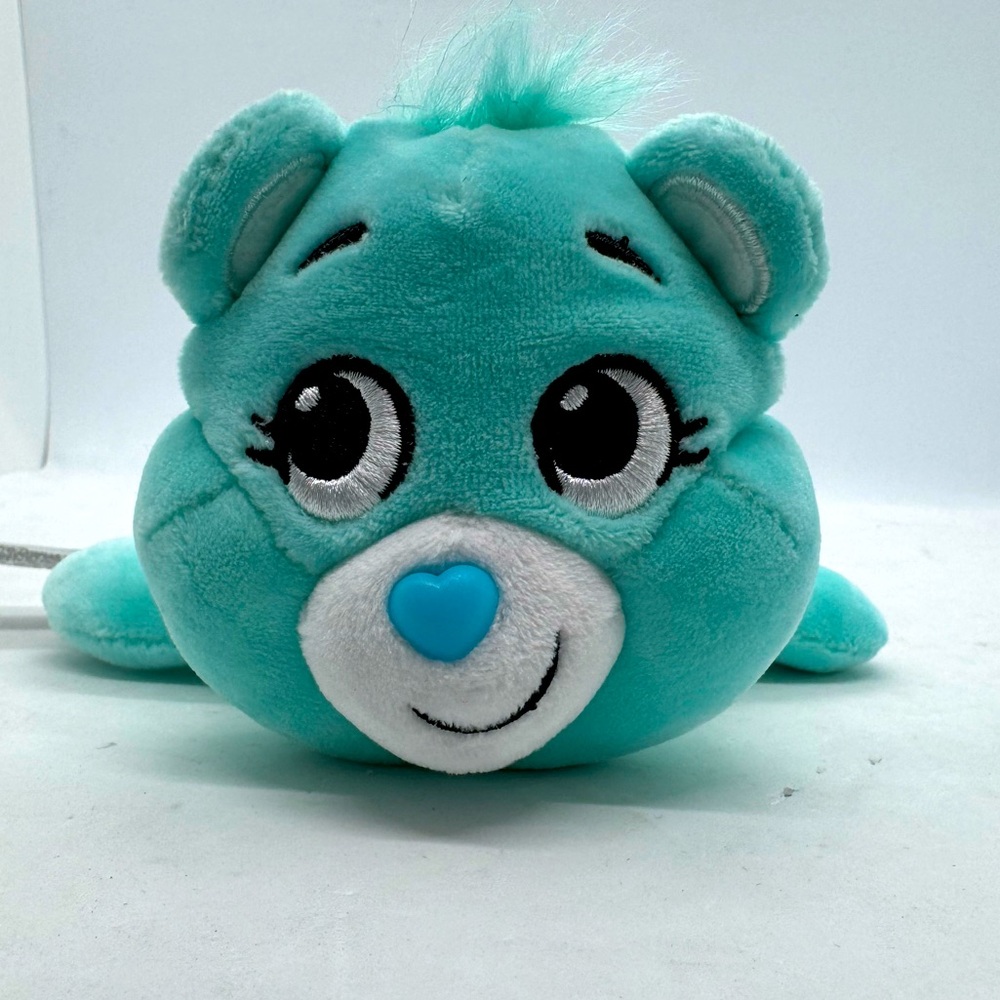 Care Bears WISH-BEAR Cutetitos Toys Plush Shooting Star Aqua Blue Stuffed Animal